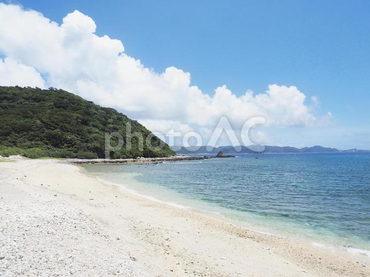 阿嘉ビーチ、阿嘉島（沖縄県座間味村）