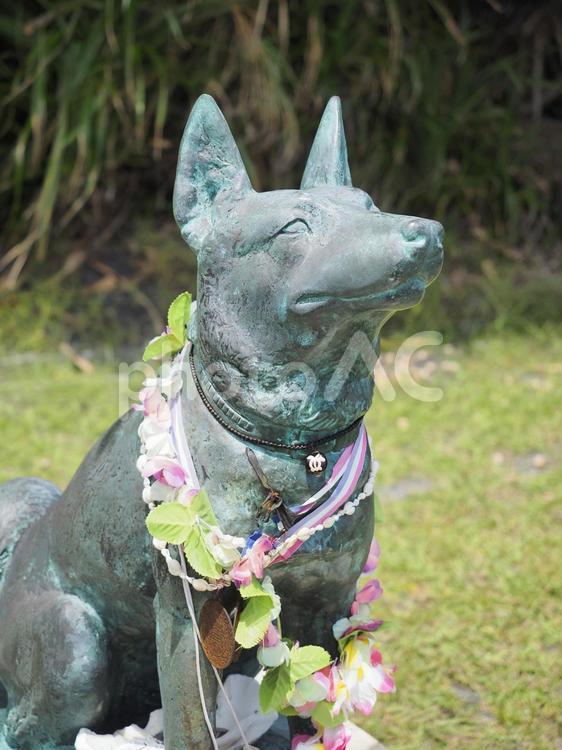 マリリンの像、座間味島（沖縄県座間味村）