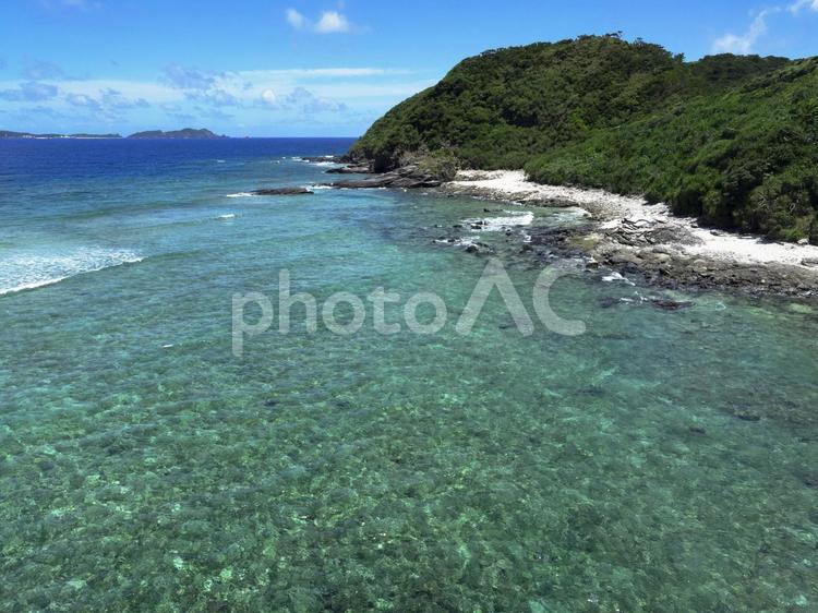 外地島の海岸（沖縄県座間味村）