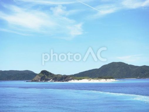 安慶名敷島（沖縄県座間味村）