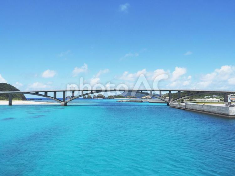 阿嘉大橋（沖縄県座間味村）