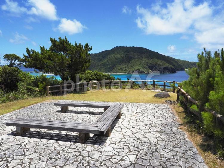 天城展望台、阿嘉島（沖縄県座間味村）