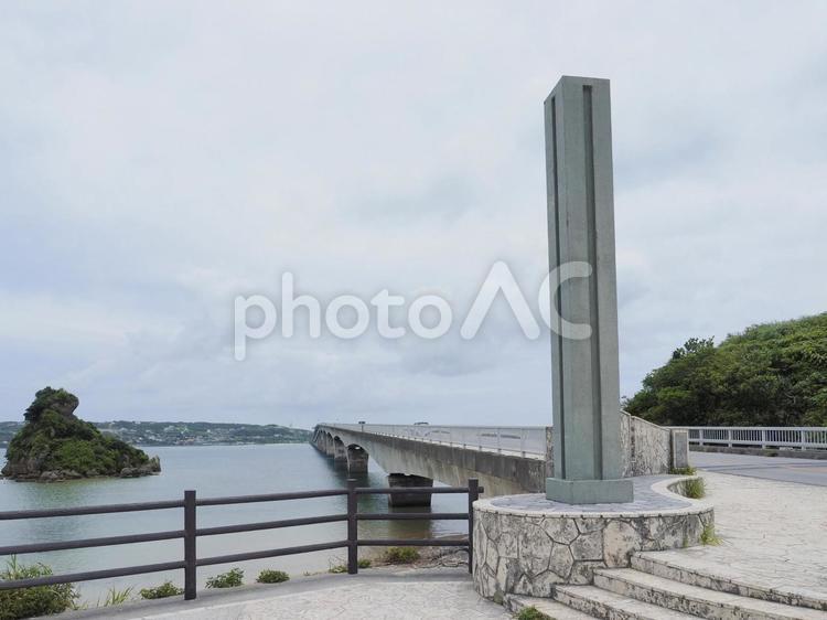 古宇利大橋南詰展望所（沖縄県名護市）