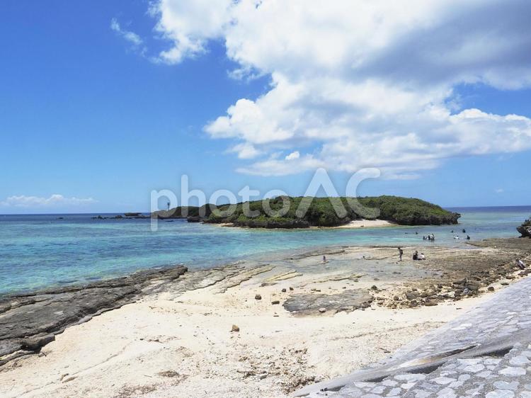 備瀬崎海岸（沖縄県本部町）