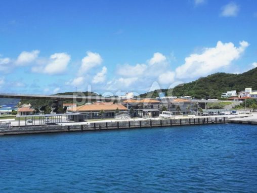 阿嘉港（沖縄県座間味村）