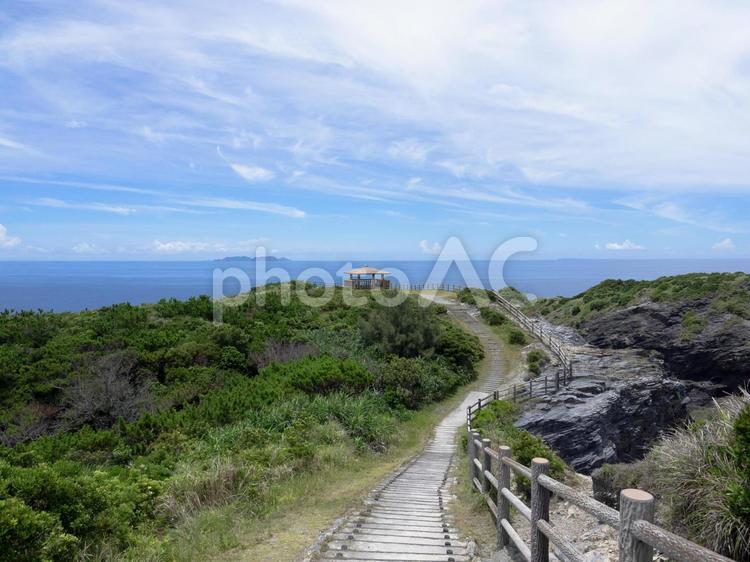 女瀬の崎展望台（座間味島）