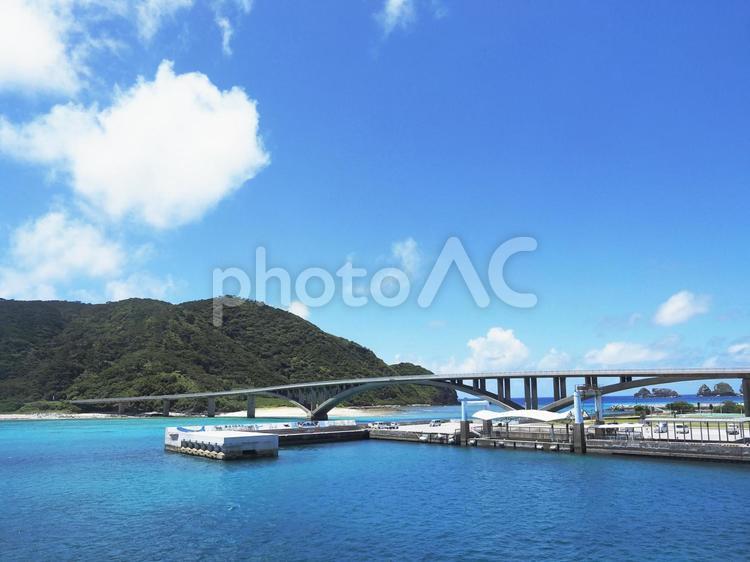 阿嘉大橋（沖縄県座間味村）