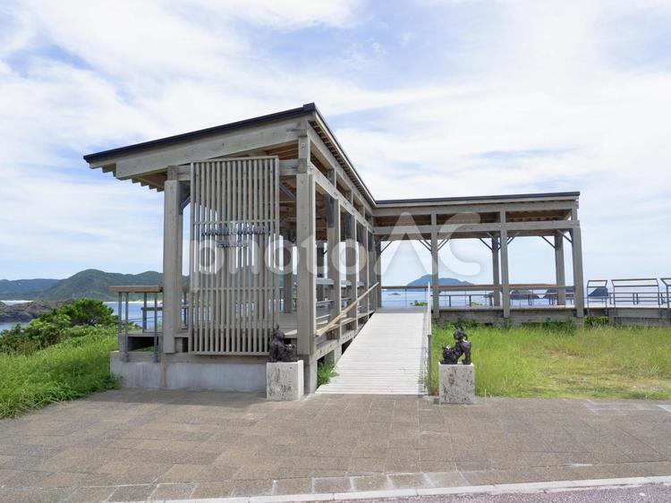 神の浜展望台（座間味島）