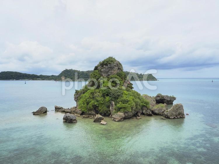 カエル島（沖縄県名護市）