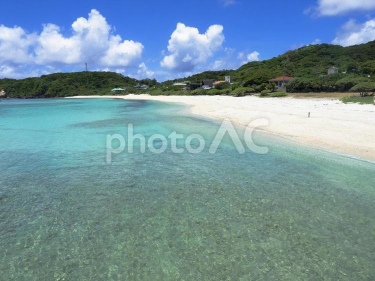 前浜ビーチ、阿嘉島（沖縄県座間味村）