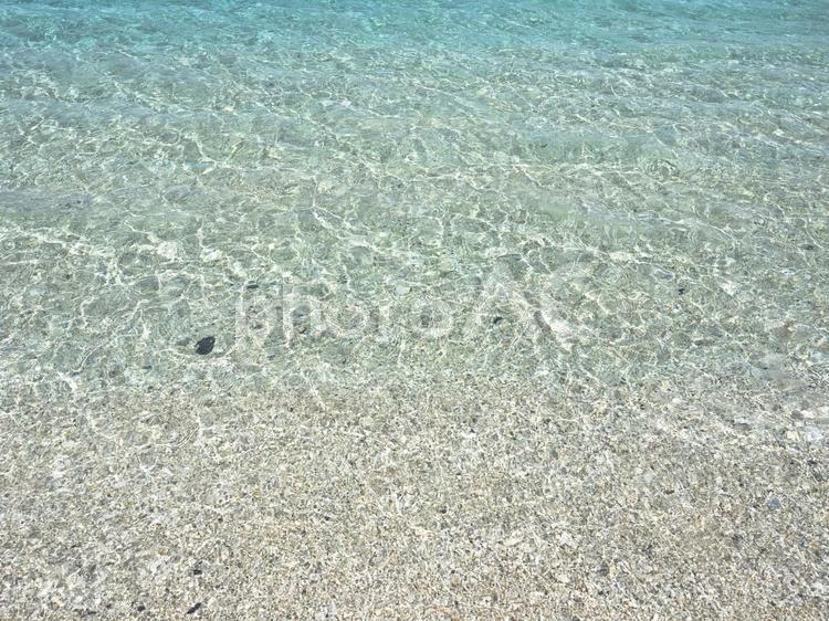 きらきら光る海面（座間味島）