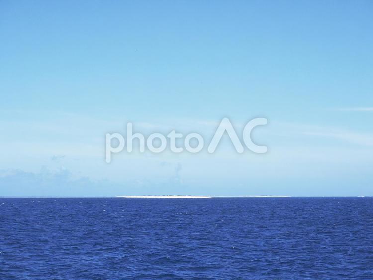 ナガンヌ島（沖縄県、慶良間諸島）