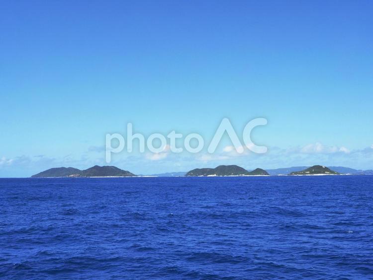 前島（沖縄県、慶良間諸島）