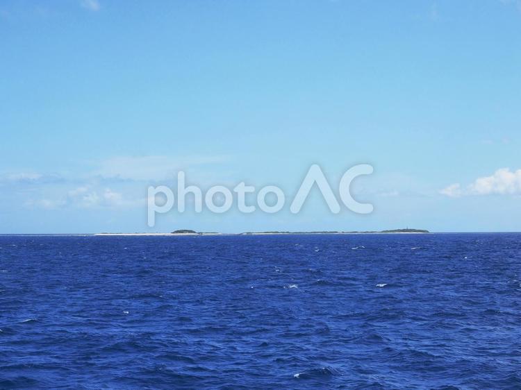 神山島（沖縄県、慶良間諸島）