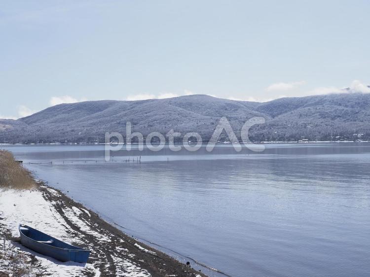 冬の山中湖