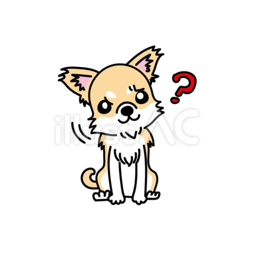 チワワ ゴンピンの素材 イラストac 無料素材イラスト 文字デザイン イラレ 商用利用可