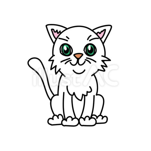 猫 ゴンピンの素材 イラストac 無料素材イラスト 文字デザイン イラレ 商用利用可