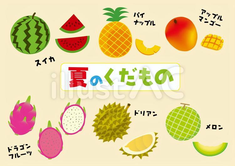夏のくだもの