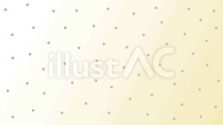 背景_グラデほしくず_イエロー