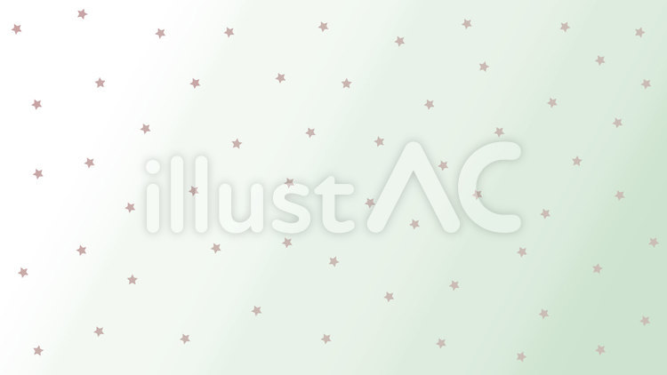 背景_グラデほしくず_グリーン