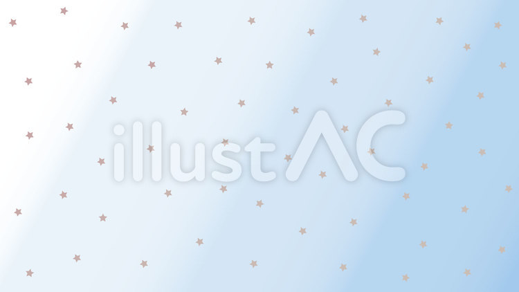 背景_グラデほしくず_ブルー