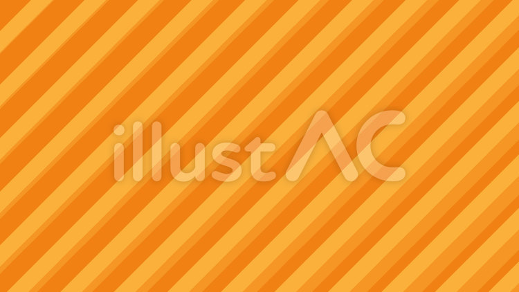 背景_斜めストライプ_イエロー