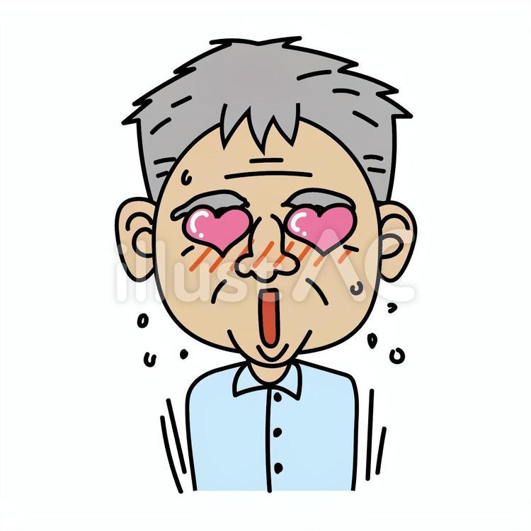 おじいちゃん_Aメロメロな状態