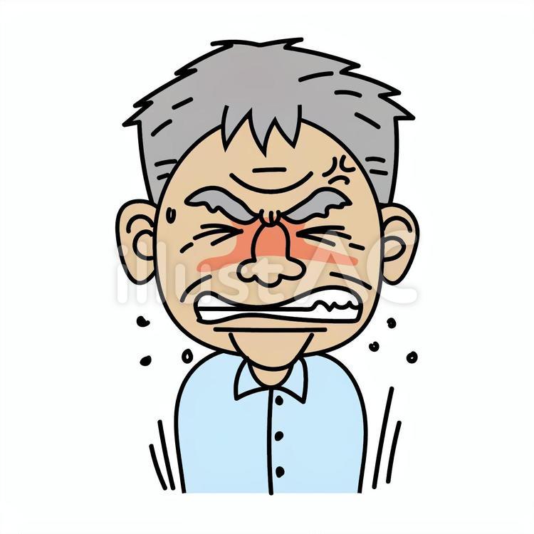 おじいちゃん_A我慢の限界