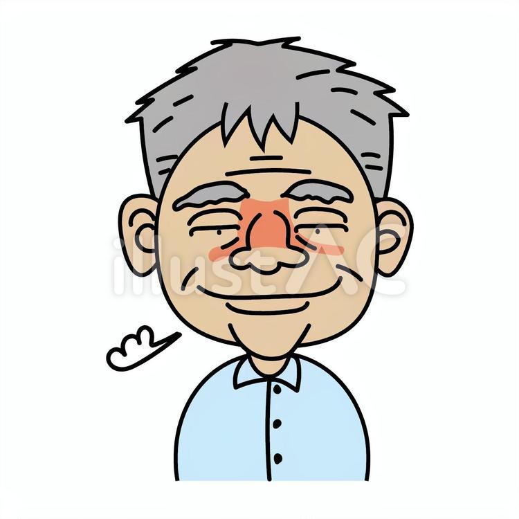 おじいちゃん_A見下した表情