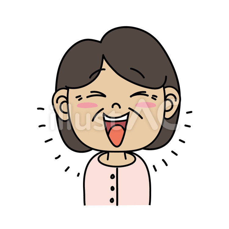 中年女性_Aハッピー