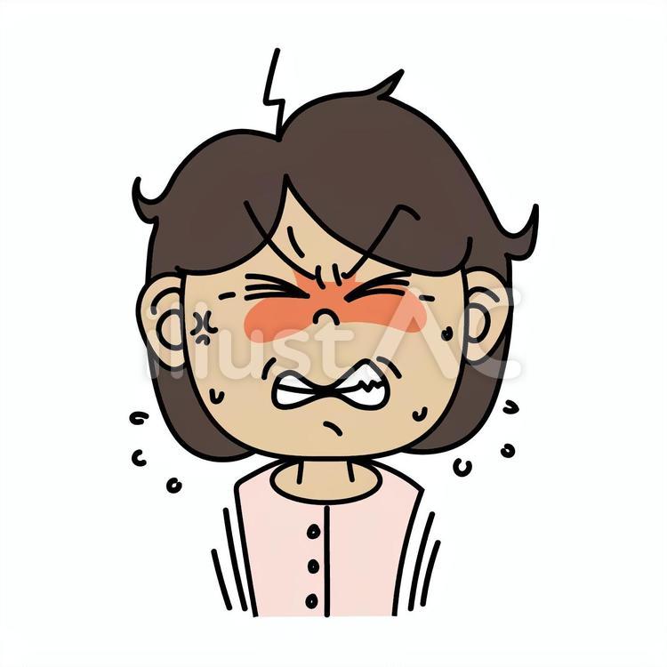 中年女性_A我慢の限界