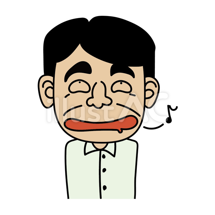 中年男性_A下心丸出しの表情