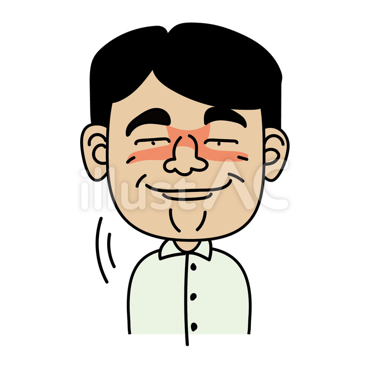 中年男性_A見下した表情