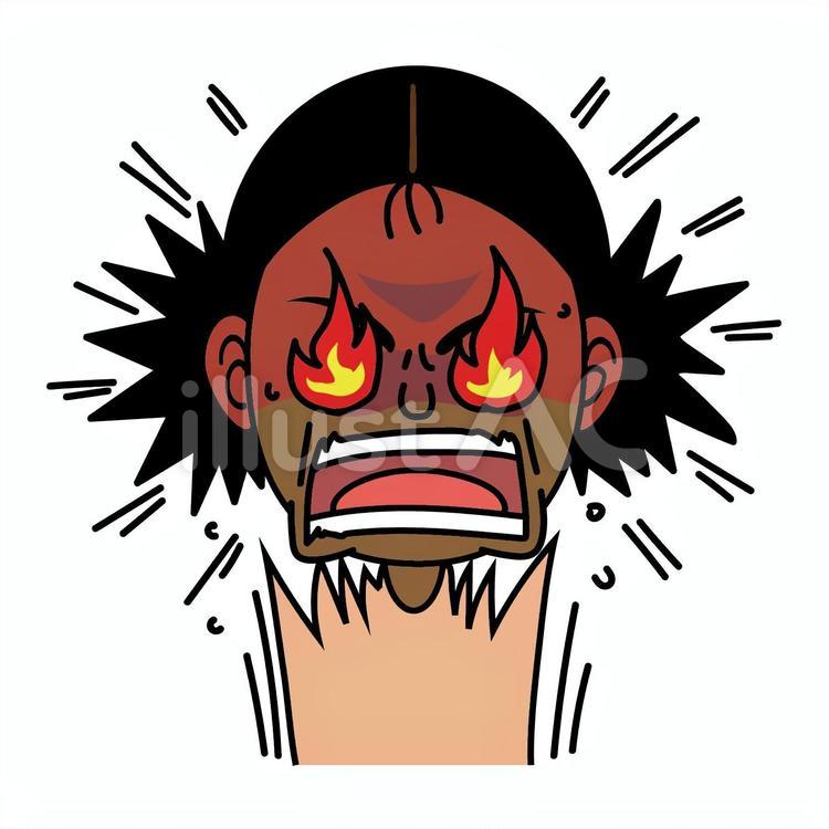 女の子-C怒り爆発