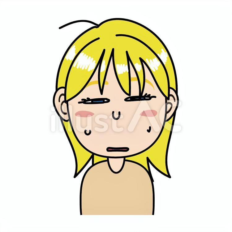 女の子_Bうす目