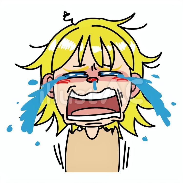 女の子_B大泣き