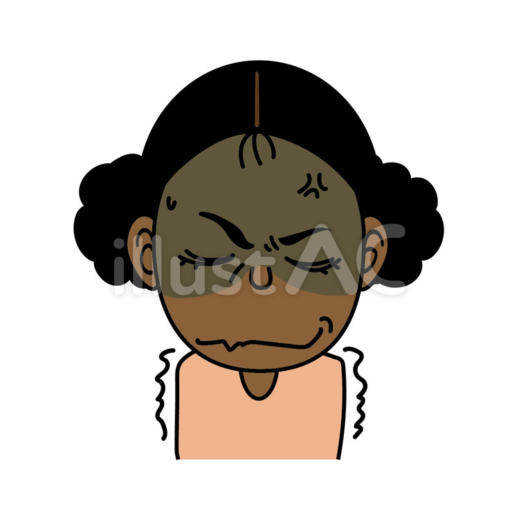 女の子_Cワナワナ