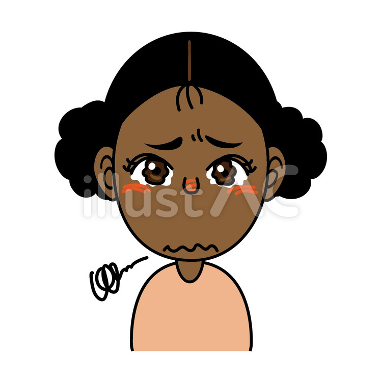 女の子_C泣きそうな表情