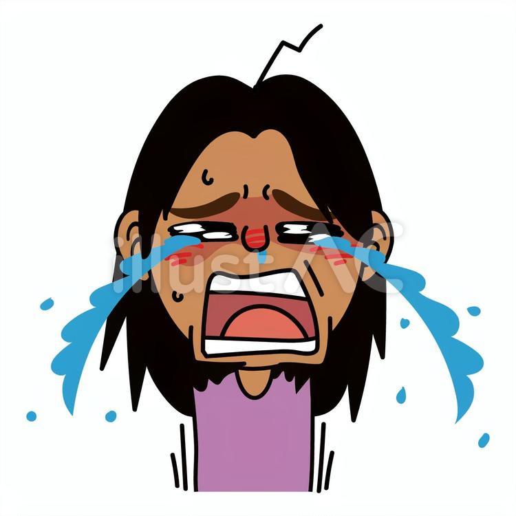 女の子_E大泣き