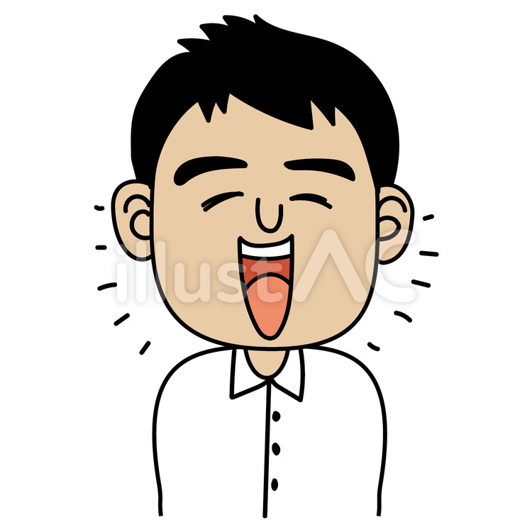 成人男性_Aハッピー