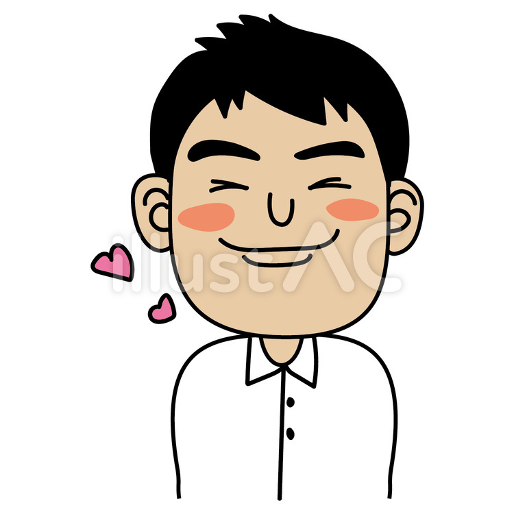 成人男性_Aハッピー