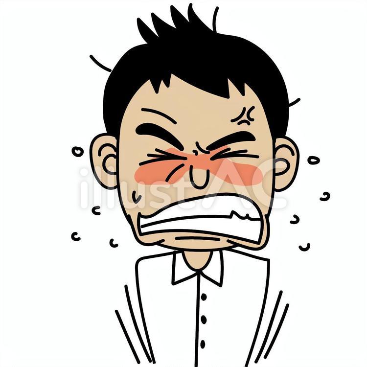 成人男性_A我慢の限界