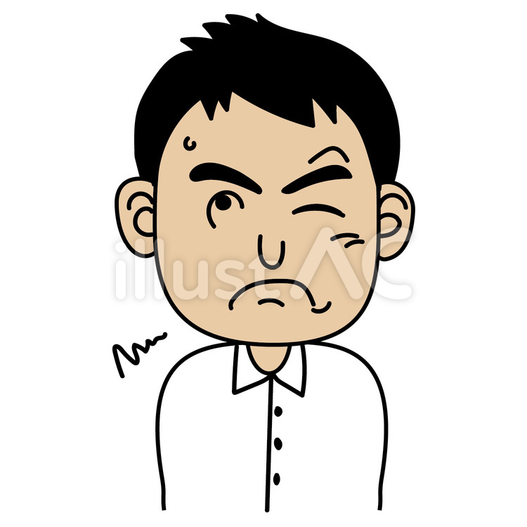 成人男性_A考える表情