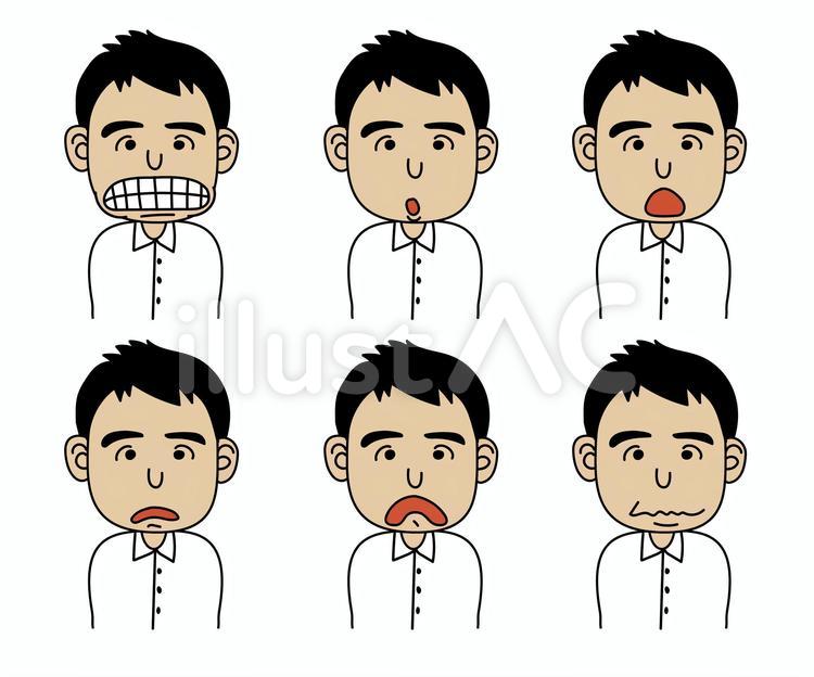 成人男性_A表情_003