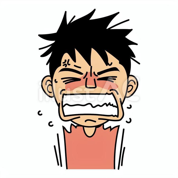 男の子-D怒り限界