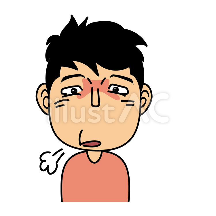 男の子-D見下した表情