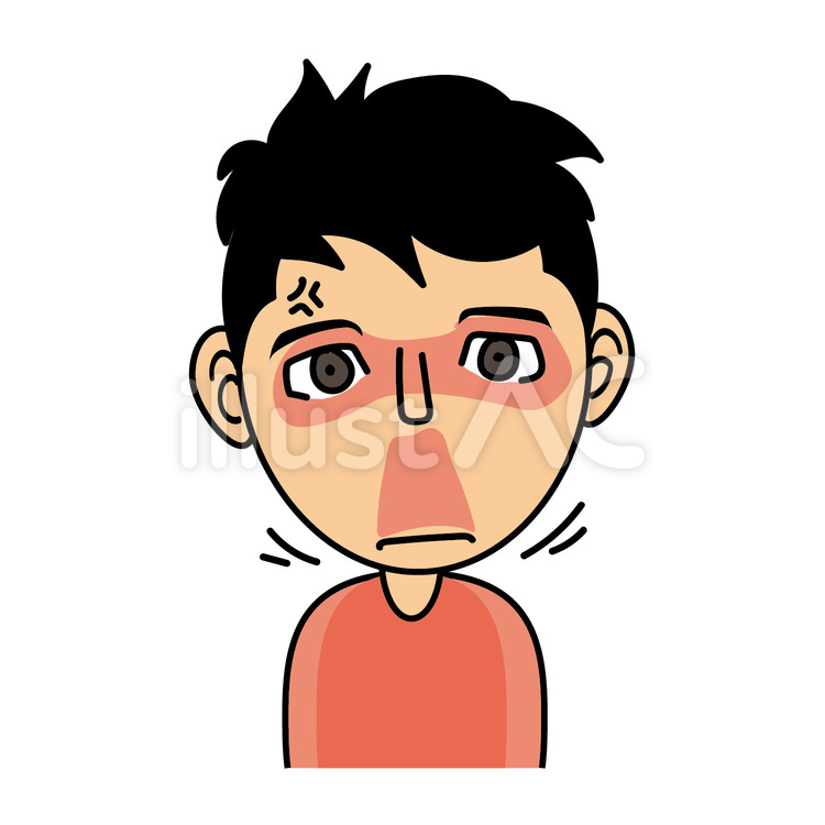 男の子-D静かな怒り