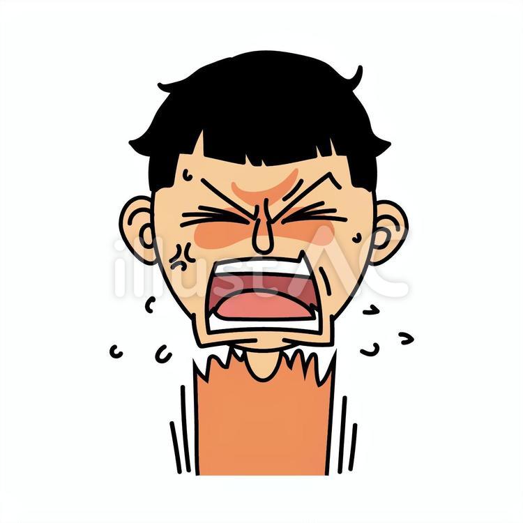 男の子-F怒り限界