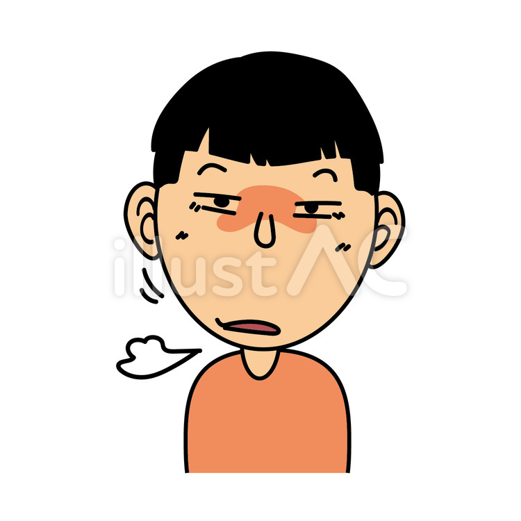 男の子-F見下した表情