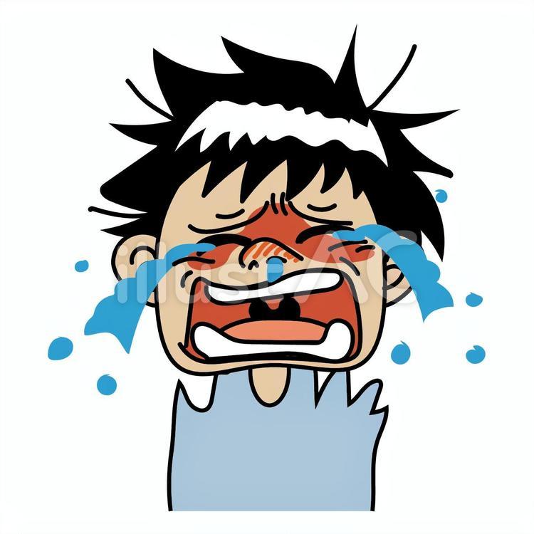 男の子_A大泣き